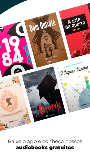 Ubook: Audiobooks e Ebooks screenshot