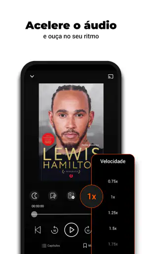 Ubook: Audiobooks e Ebooks screenshot