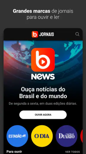 Ubook Jornais screenshot