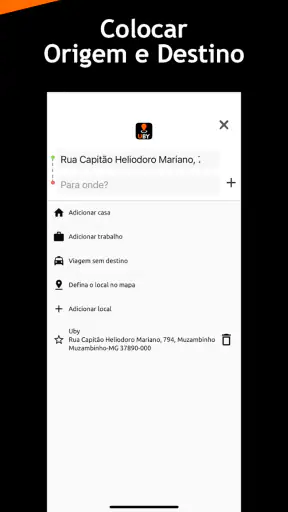 UBY PASSAGEIRO screenshot