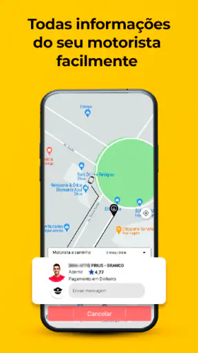 Ubzero - Passageiro screenshot