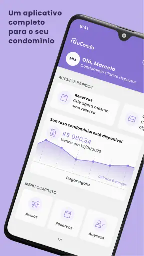 uCondo - App para Condomínio screenshot