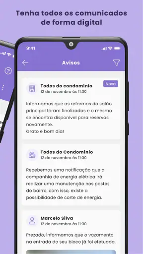 uCondo - App para Condomínio screenshot