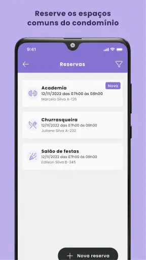 uCondo - App para Condomínio screenshot