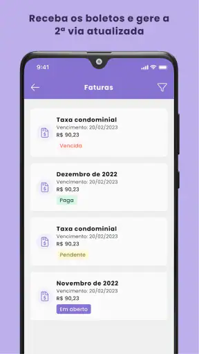 uCondo - App para Condomínio screenshot