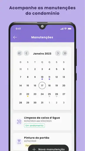 uCondo - App para Condomínio screenshot