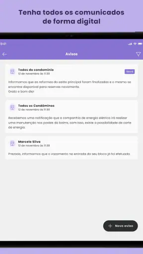 uCondo - App para Condomínio screenshot
