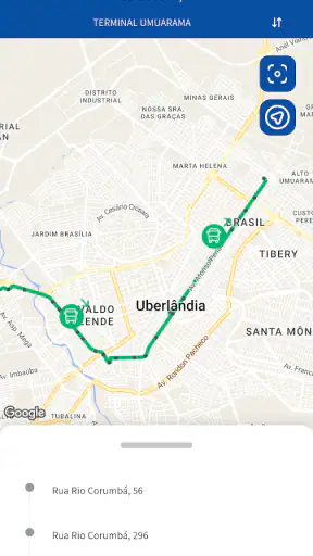 UdiBus screenshot