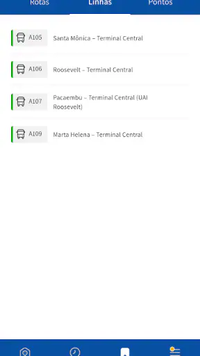 UdiBus screenshot