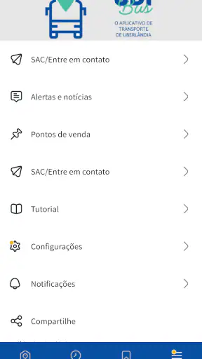 UdiBus screenshot