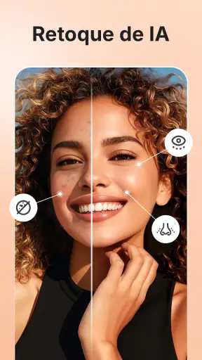UFace: AI Face & Photo Editor screenshot