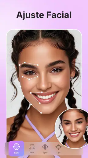 UFace: AI Face & Photo Editor screenshot