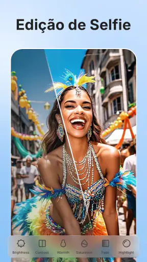UFace: AI Face & Photo Editor screenshot