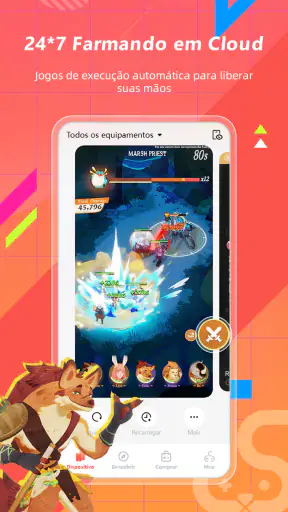 Ugphone - Android na Nuvem screenshot