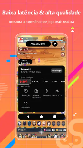Ugphone - Android na Nuvem screenshot