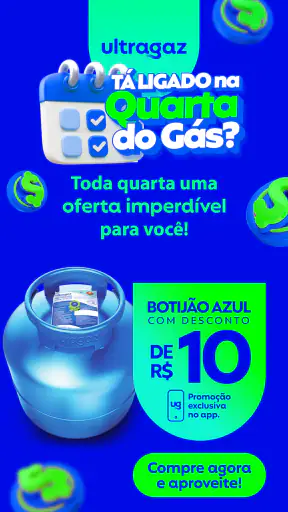 Ultragaz: Pedir Botijão de Gás screenshot