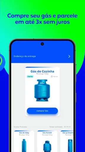 Ultragaz: Pedir Botijão de Gás screenshot