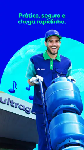Ultragaz: Pedir Botijão de Gás screenshot