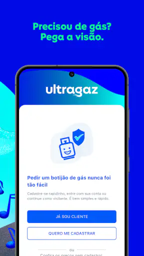Ultragaz: Pedir Botijão de Gás screenshot