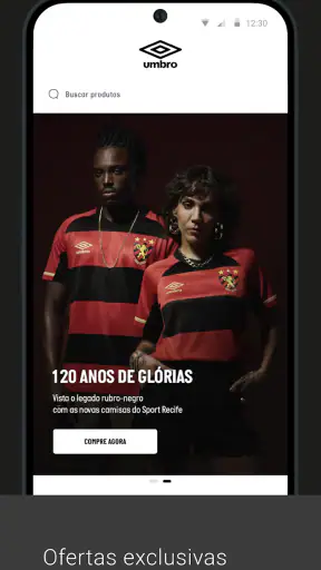 UMBRO screenshot