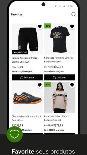 UMBRO screenshot