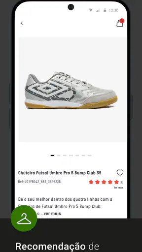 UMBRO screenshot