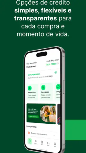 Ume: Crédito, Pix e mais screenshot