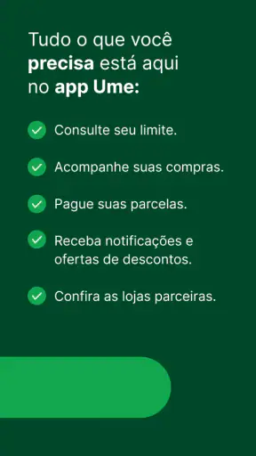 Ume: Crédito, Pix e mais screenshot