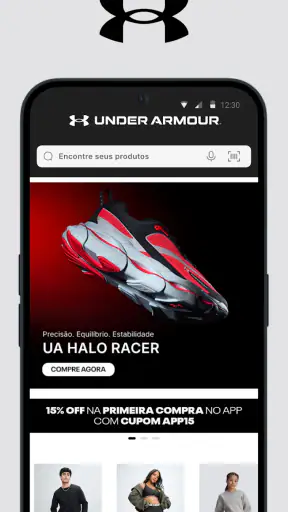Under Armour screenshot