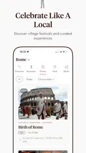 Unexpected Italy screenshot