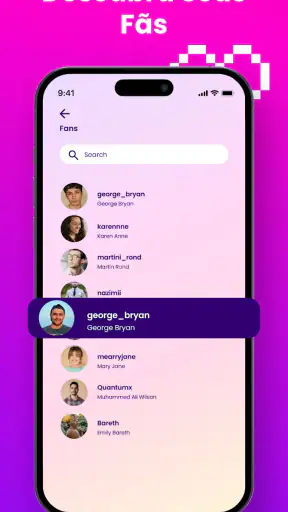 Unfollower Tracker MyFollowers screenshot