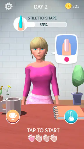 Unhas Acrílicas! screenshot