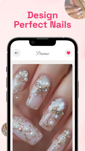 unhas decoradas em gel screenshot
