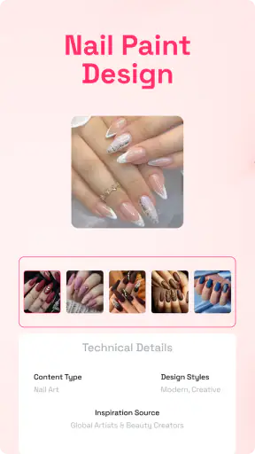 unhas decoradas em gel screenshot