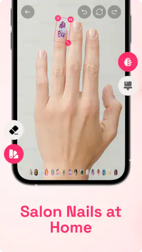 unhas decoradas em gel screenshot