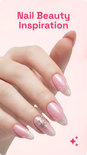 unhas decoradas em gel screenshot