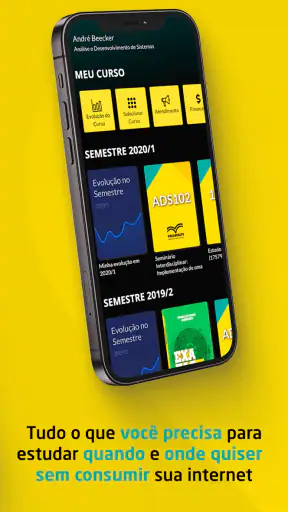 UNIASSELVI Leo App screenshot