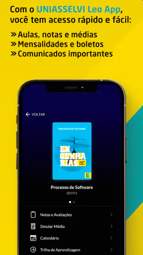 UNIASSELVI Leo App screenshot