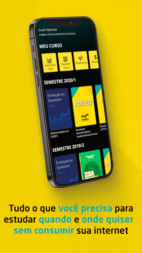 UNIASSELVI Leo App screenshot