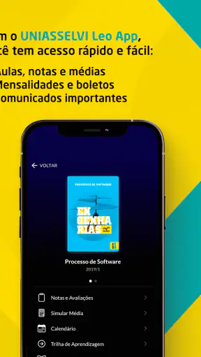 UNIASSELVI Leo App screenshot