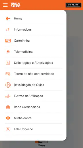 Única Saúde screenshot