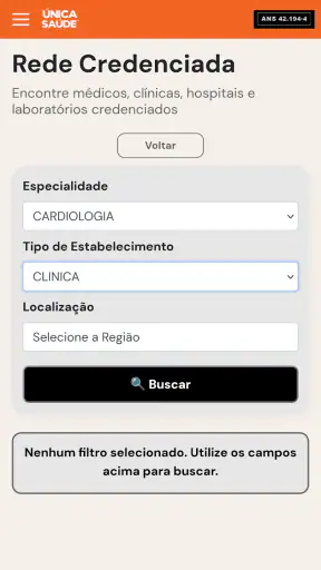 Única Saúde screenshot