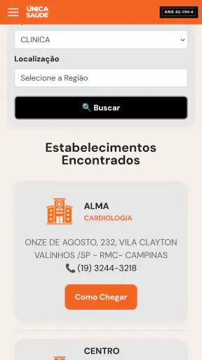 Única Saúde screenshot