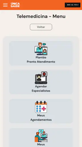 Única Saúde screenshot