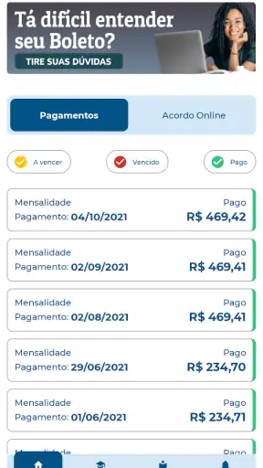Unicesumar Studeo App screenshot