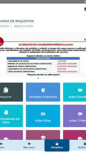 Unicesumar Studeo App screenshot