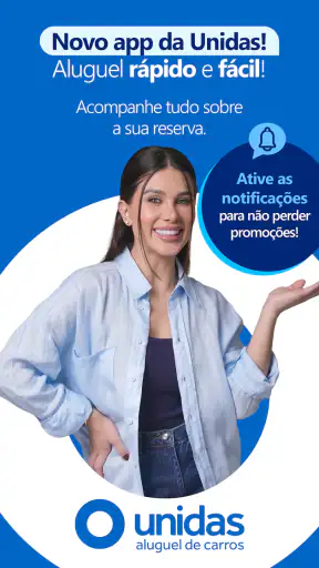 Unidas - Aluguel de Carros screenshot