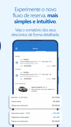 Unidas - Aluguel de Carros screenshot