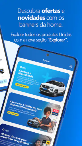 Unidas - Aluguel de Carros screenshot