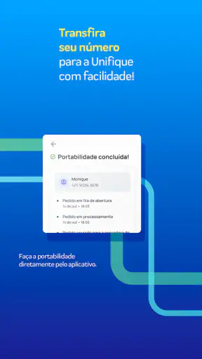 Unifique Móvel screenshot